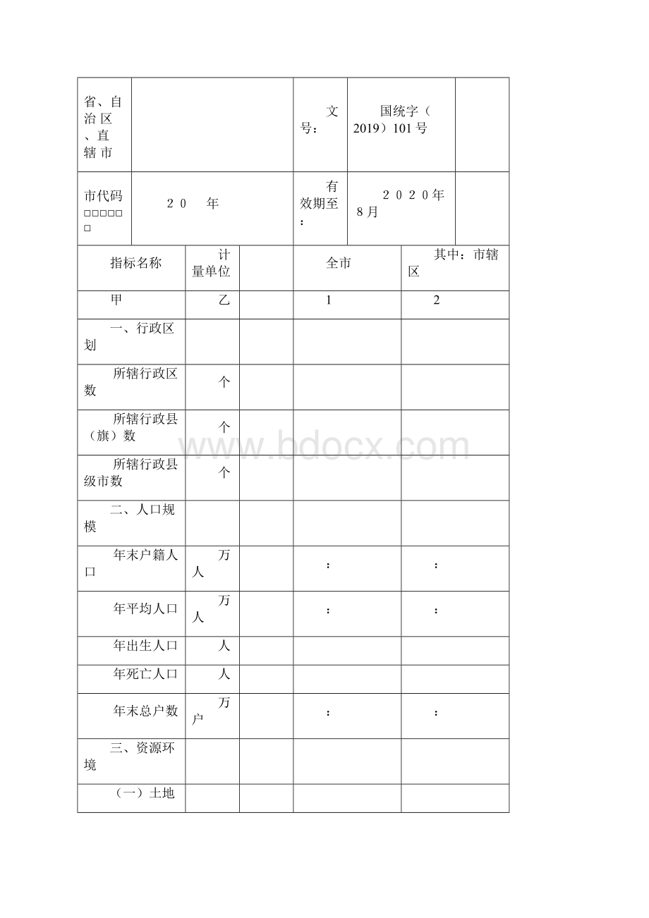 水资源总量指当地降水形成的地表和地下产水总量即地表径Word文档下载推荐.docx_第3页