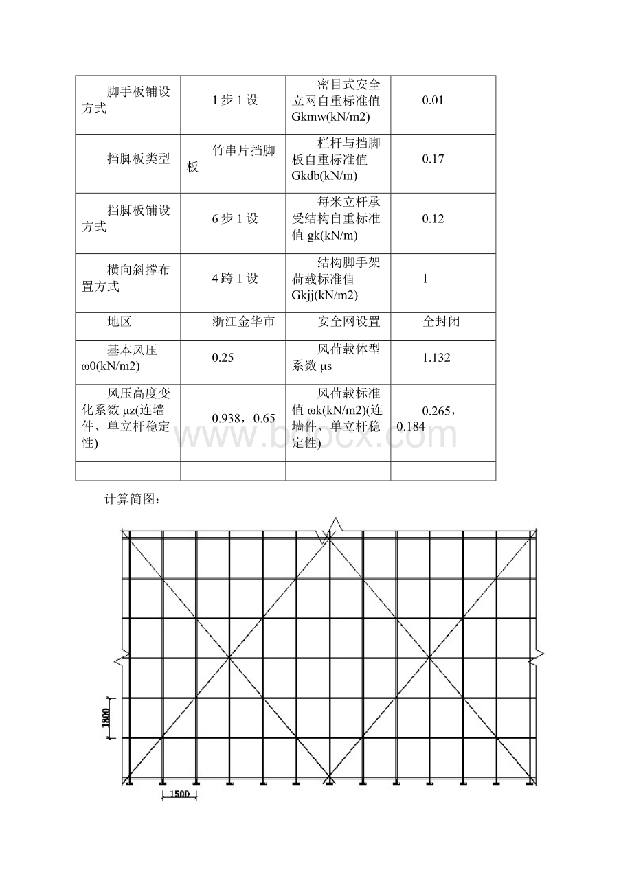 外墙脚手架变更型钢悬挑脚手架 2.docx_第2页