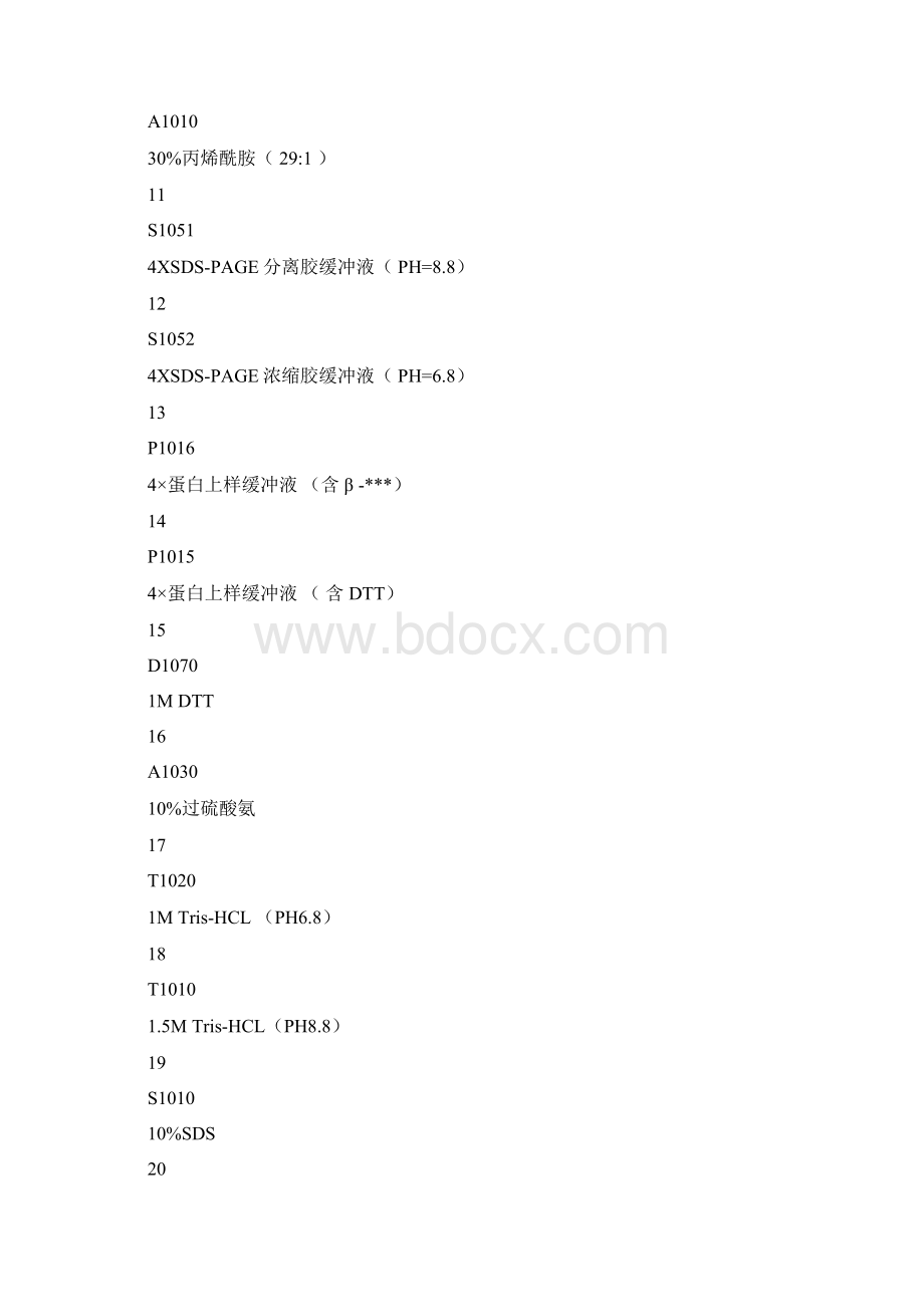 SDSPAGE蛋白电泳手册.docx_第3页