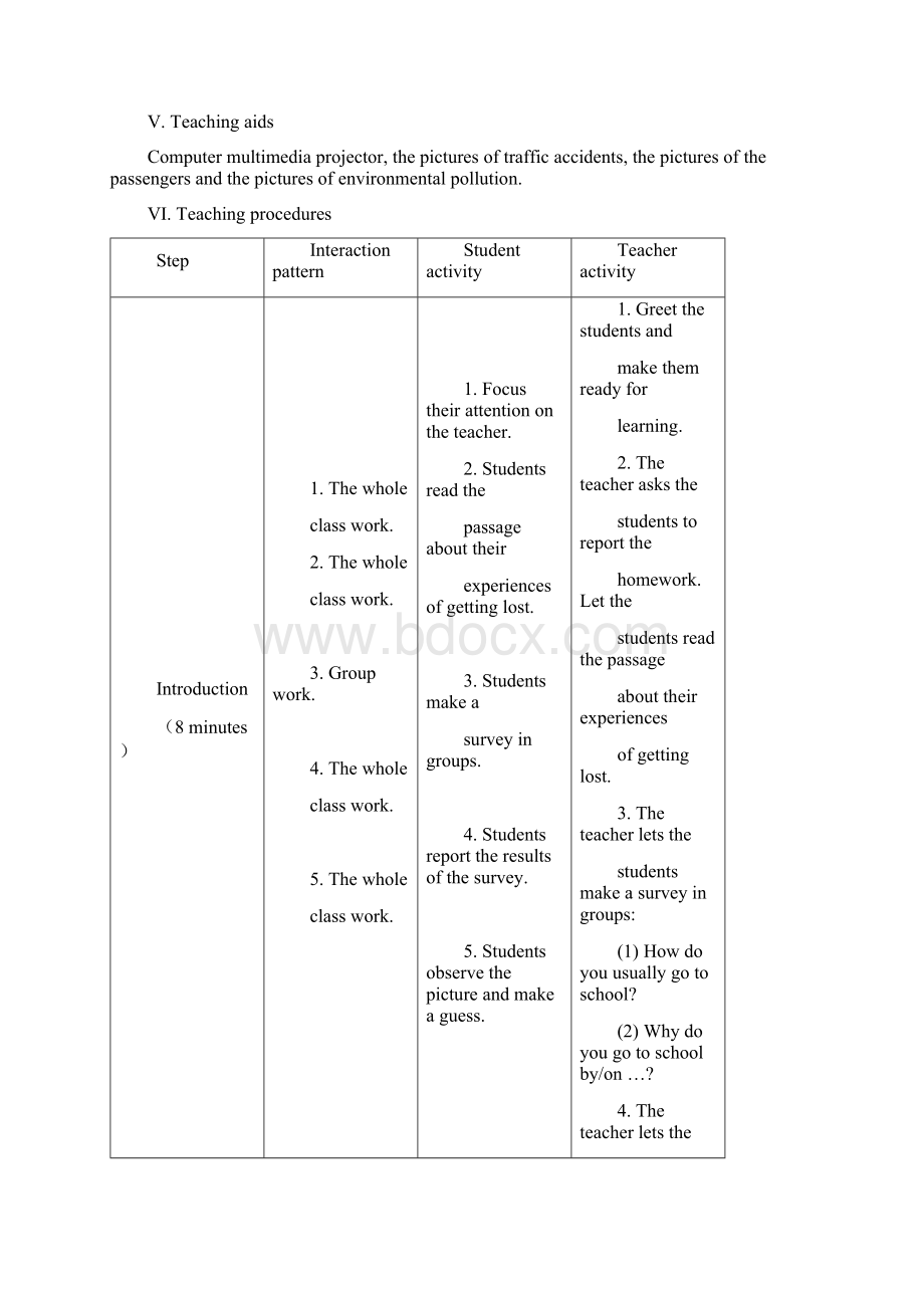 仁爱版八年级英语下册第六单元Topic3 SectionA教案.docx_第2页