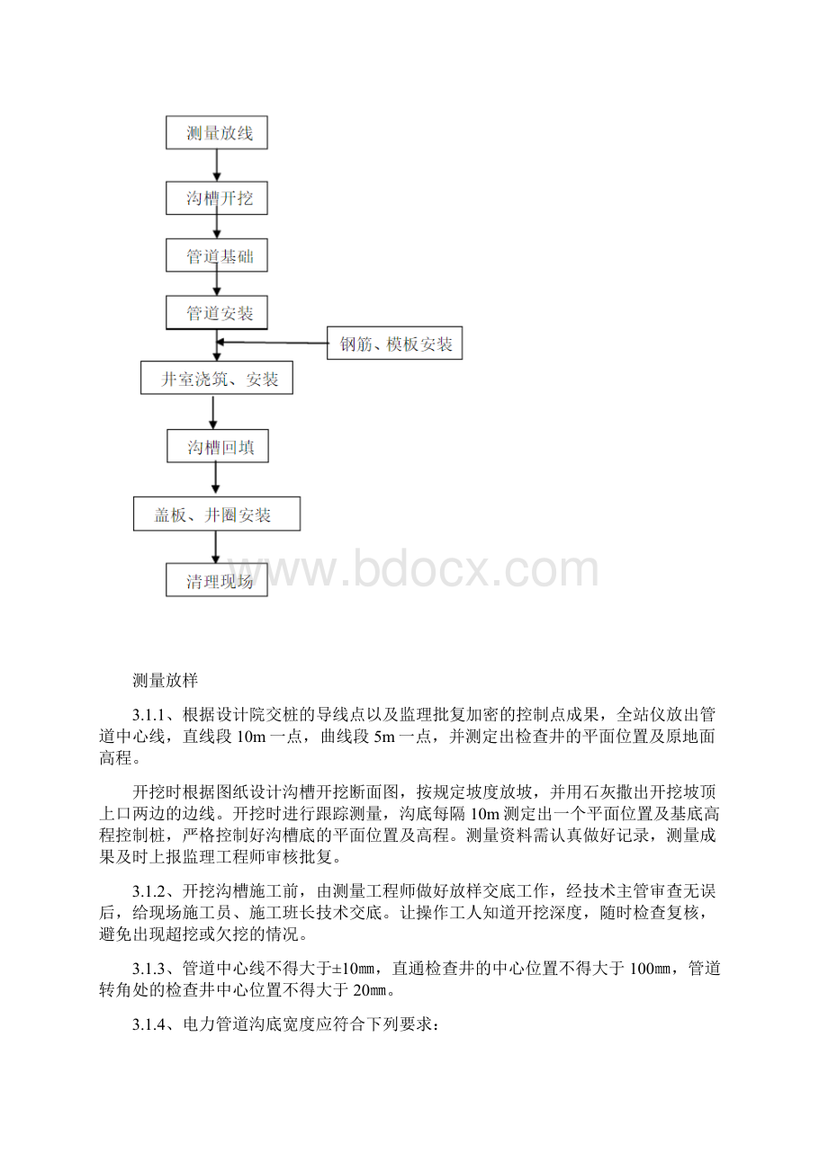 电力电缆施工技术方案.docx_第2页