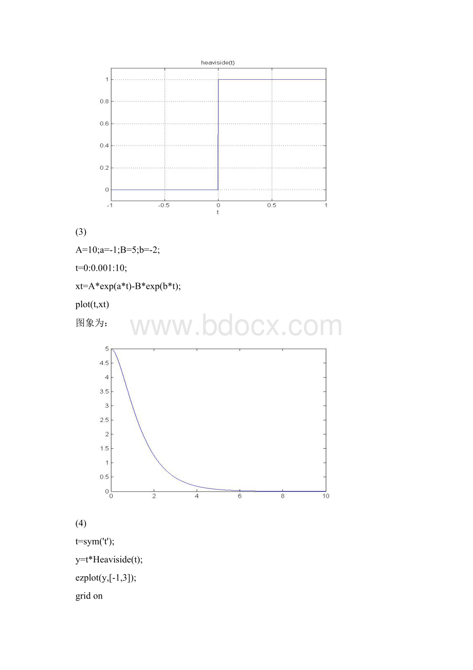 信号与系统课后matlab作业Word格式.docx_第2页