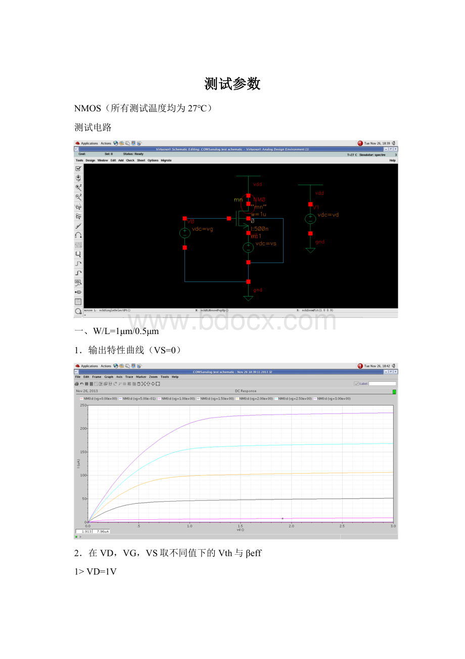 测试参数文档格式.docx