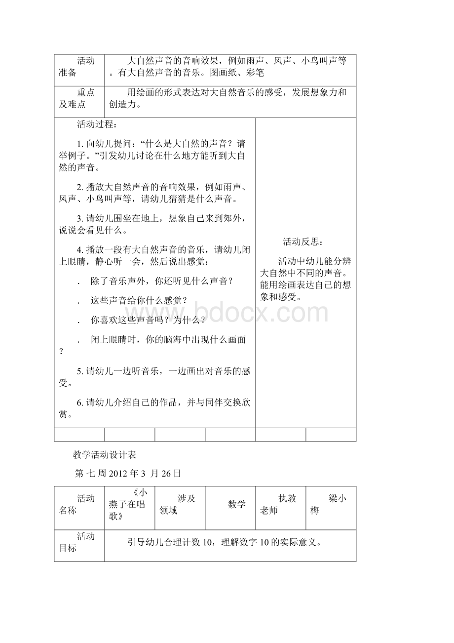 坑头幼儿园学年第二学期大三班备课第七周.docx_第2页