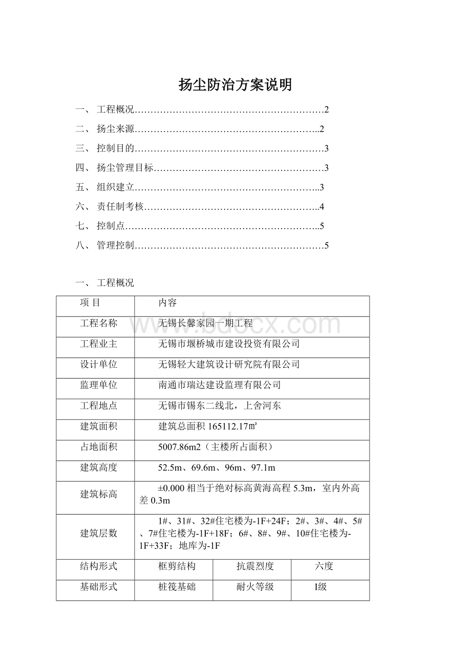 扬尘防治方案说明文档格式.docx