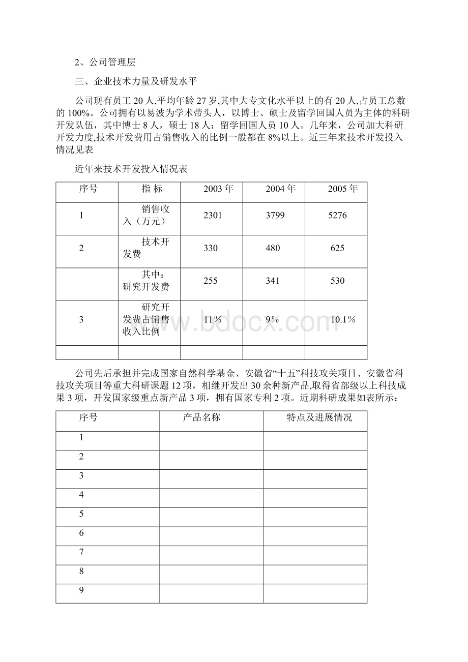 电力系统软硬件研发高新技术项目可行性研究报告Word格式文档下载.docx_第2页