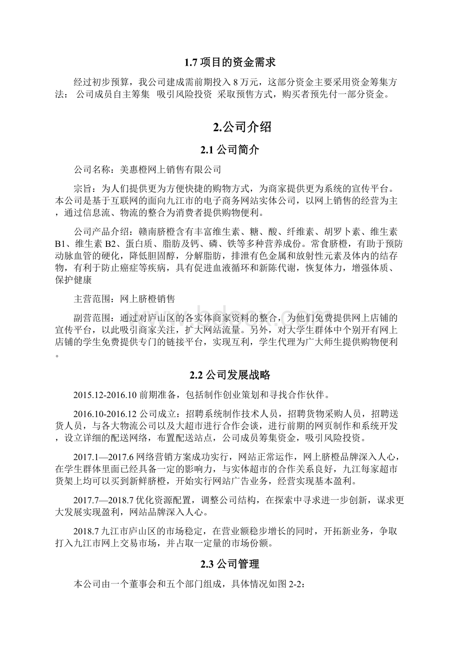 赣南脐橙网络营销策划书Word格式文档下载.docx_第3页