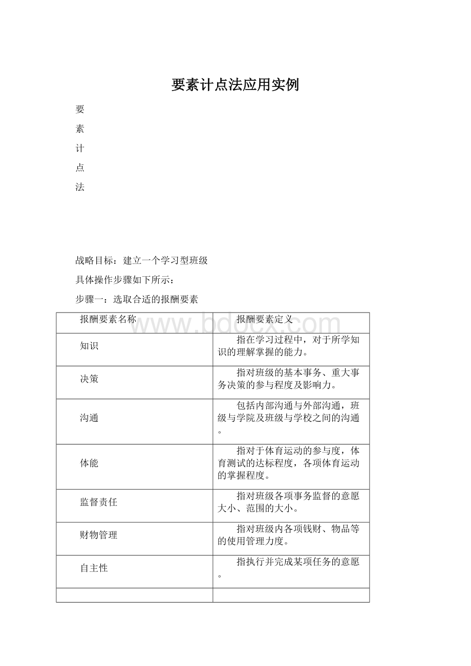 要素计点法应用实例.docx_第1页