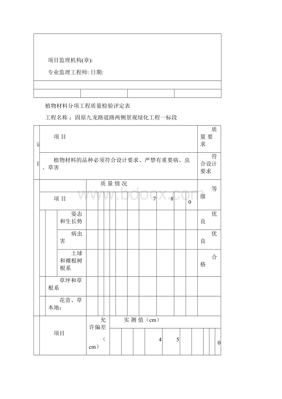 绿化报验单样表.docx_第2页