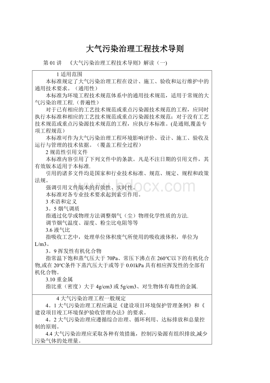 大气污染治理工程技术导则.docx