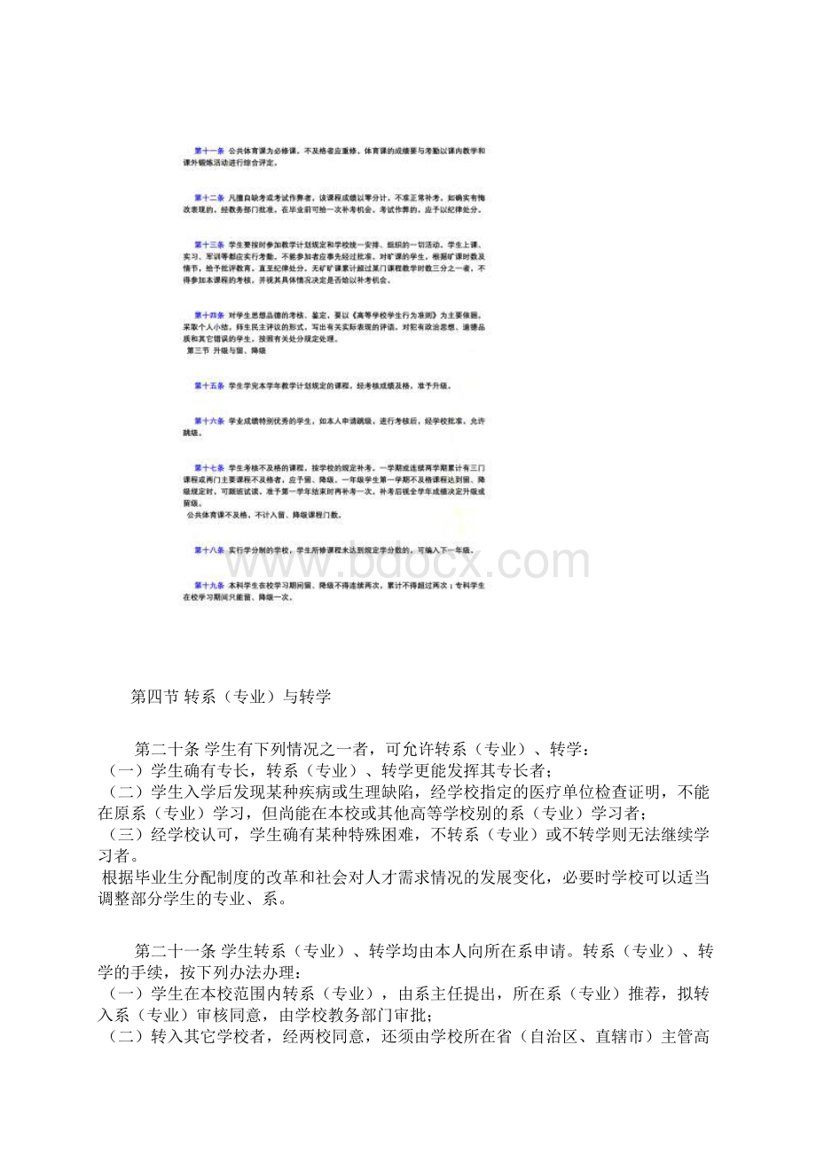 普通高等学校学生管理规定.docx_第3页