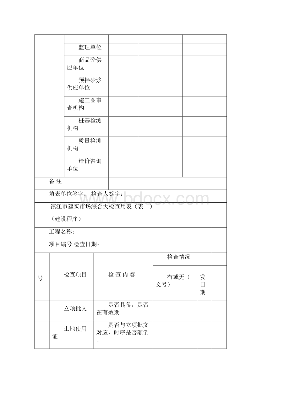 镇江建筑场综合大检查用表表一.docx_第2页