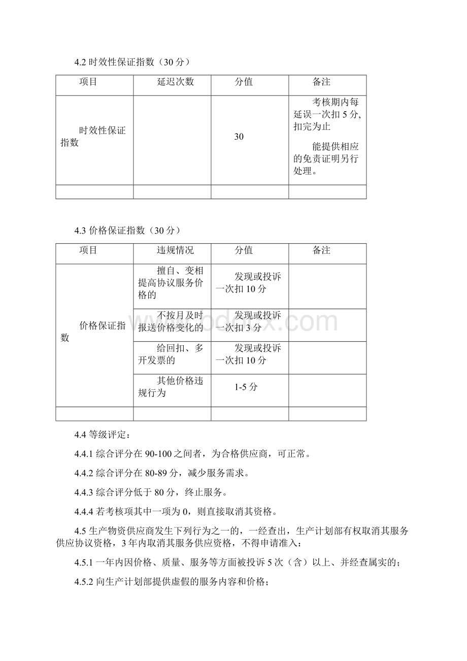 风电场生产物资采购处置管理办法及常用表格.docx_第3页