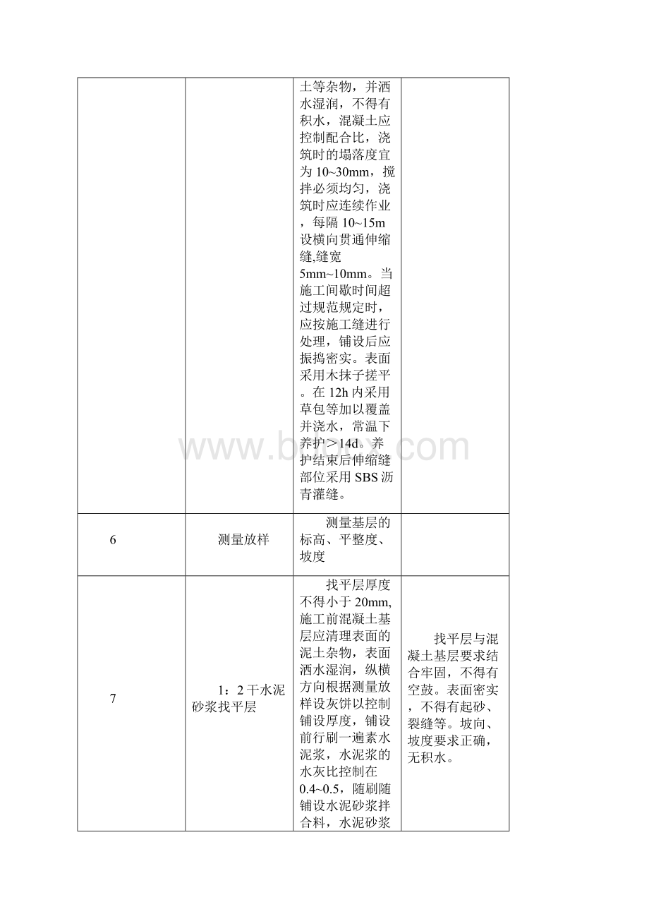 人行道花岗岩平板铺装的施工方法.docx_第3页