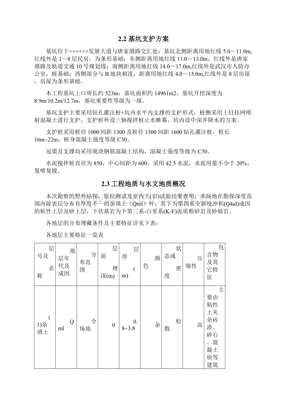 土方开挖专项施工方案完整版.docx_第2页