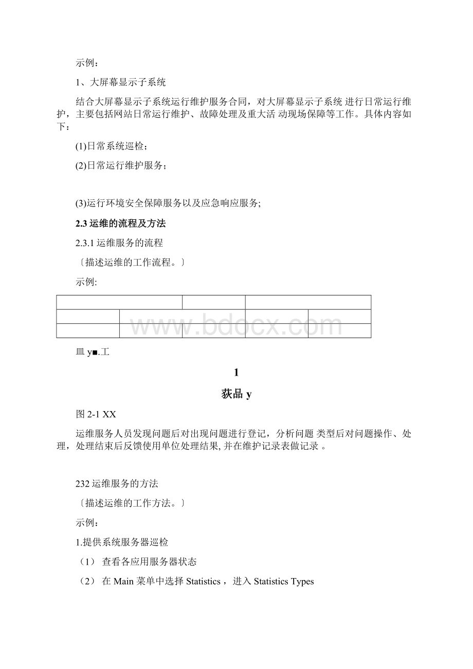 软件系统运维方案Word文档格式.docx_第3页