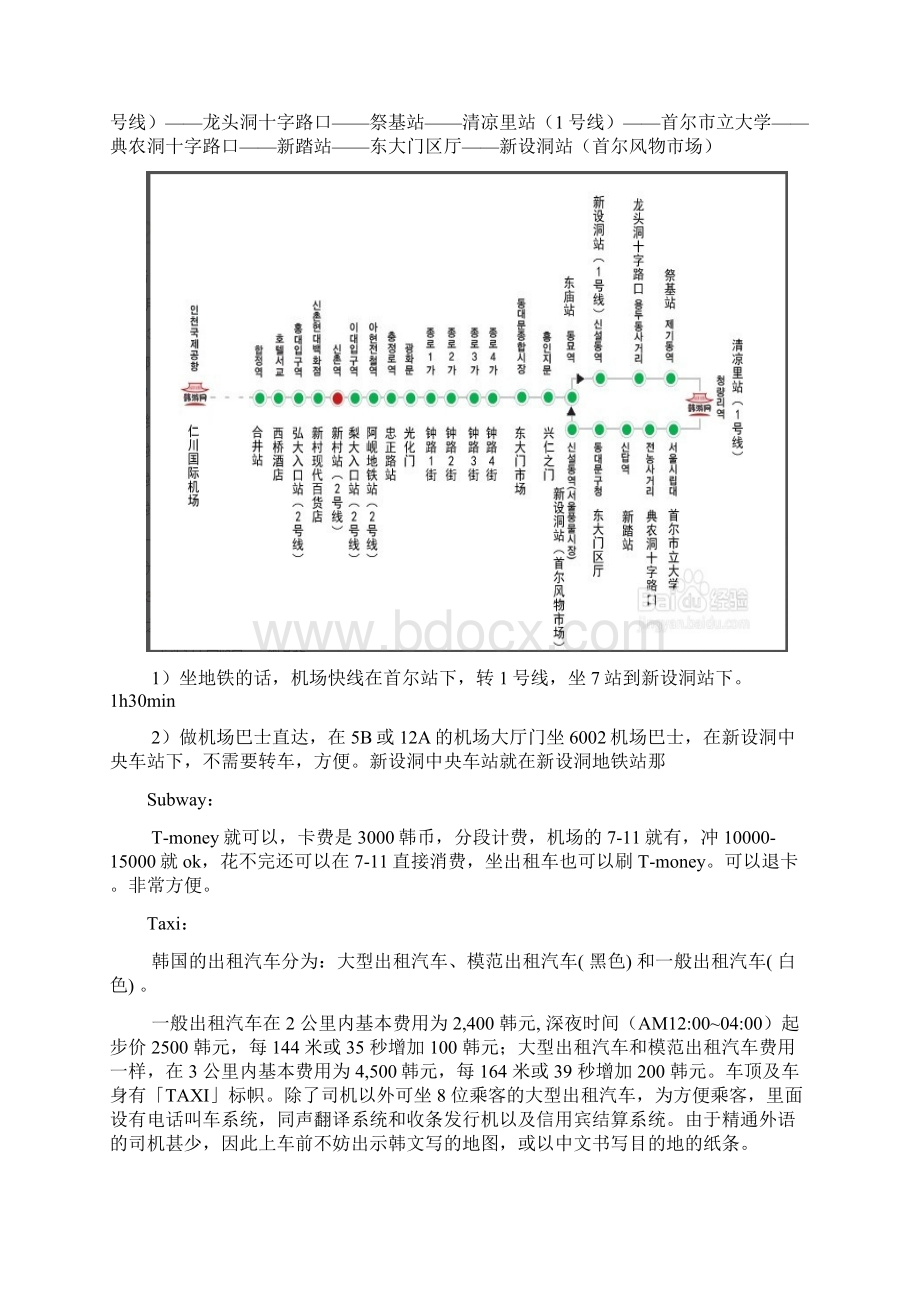 韩国旅游攻略及旅游常用英语.docx_第2页