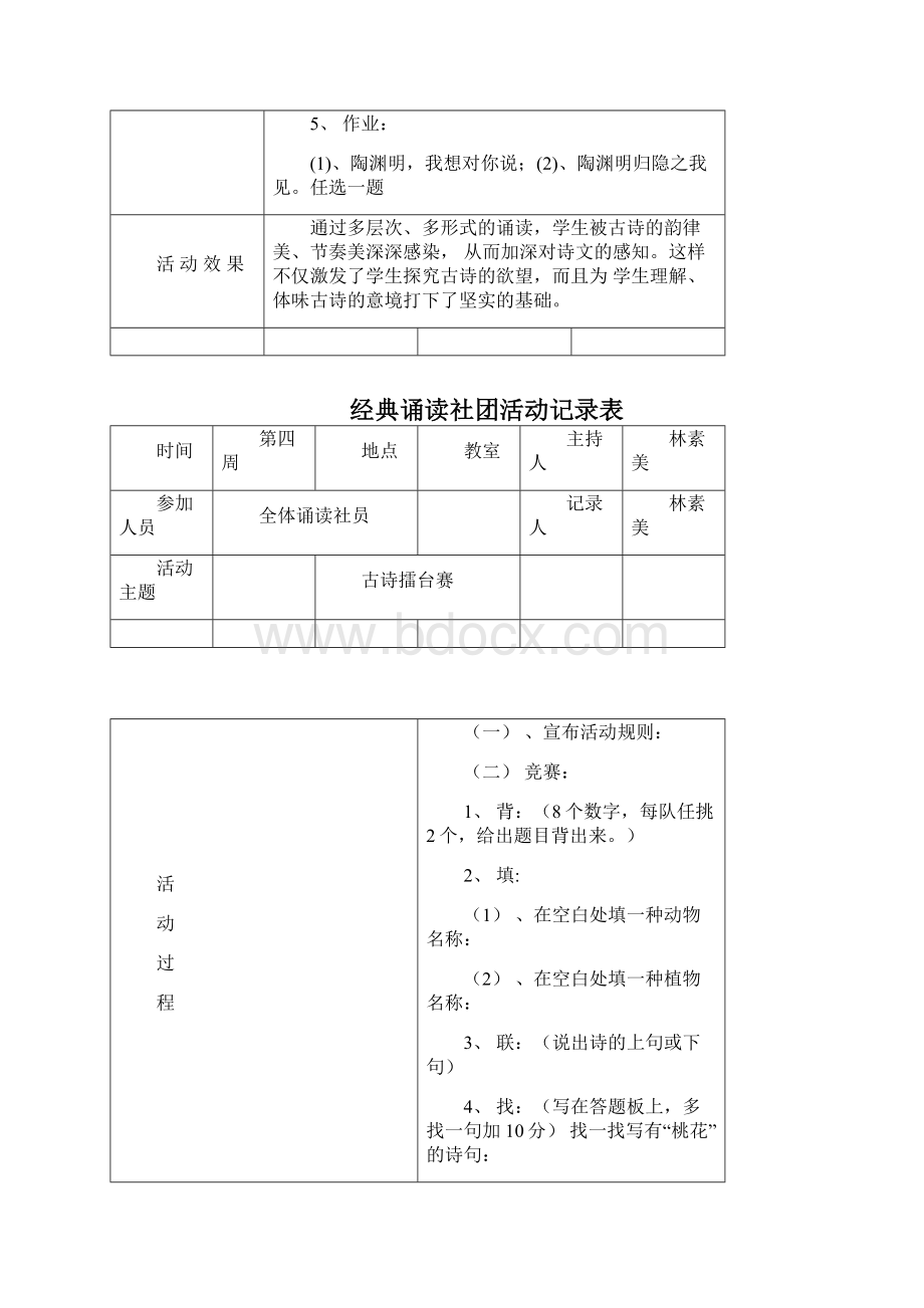 经典诵读活动记录Word文档下载推荐.docx_第3页