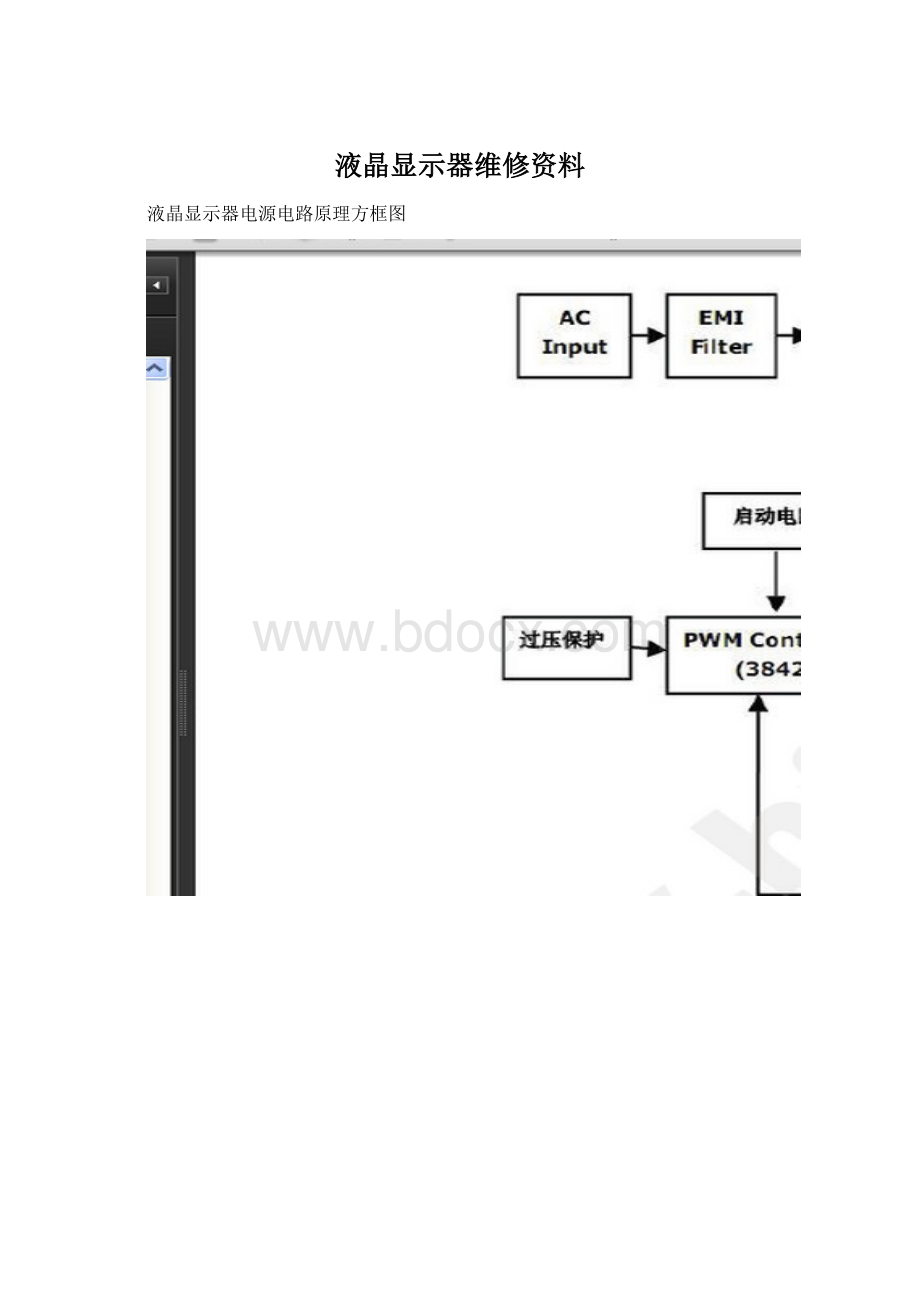 液晶显示器维修资料.docx