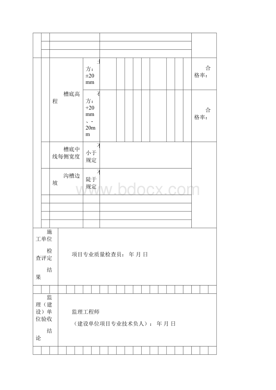 管道检验批全套.docx_第2页