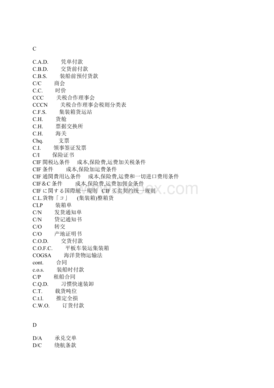 国际贸易术语英文缩写.docx_第3页