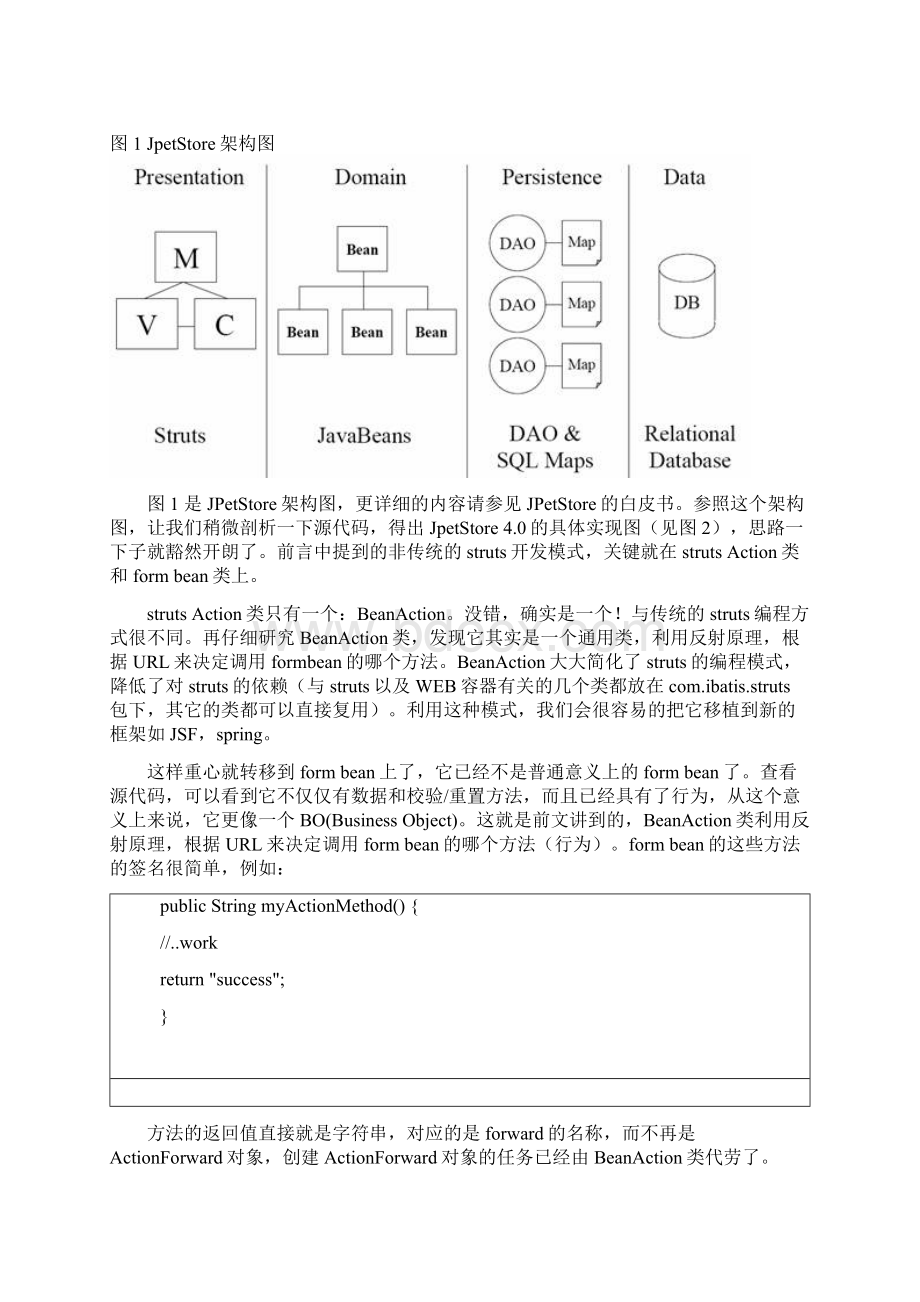 基于struts+spring+ibatis的轻量级J2EE开发Word文档下载推荐.docx_第3页