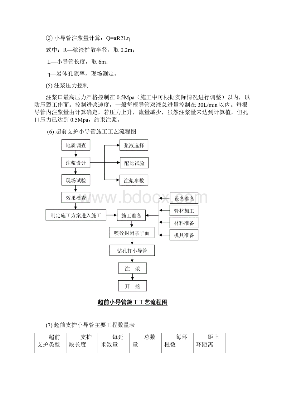 隧道支护施工技术交底Word文档格式.docx_第2页