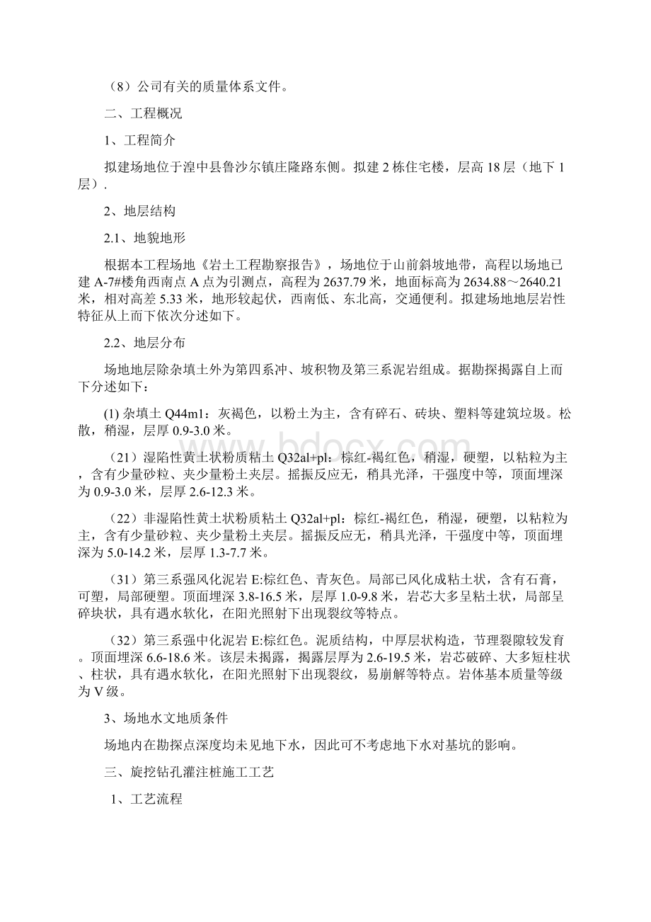 旋挖钻孔灌注桩及后注浆专项施工方案.docx_第2页