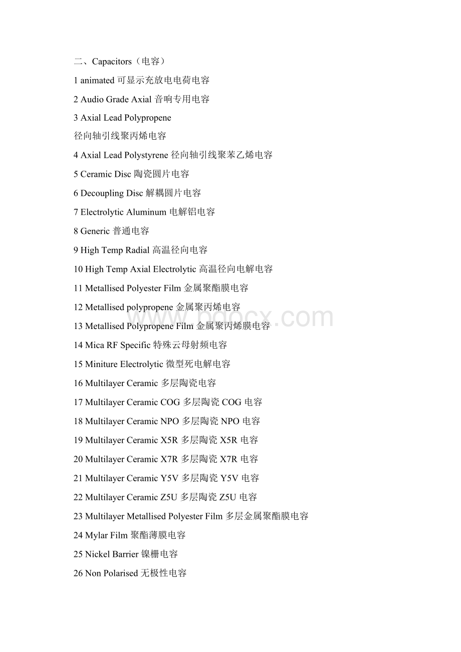 proteus完整元件库中英对照.docx_第3页