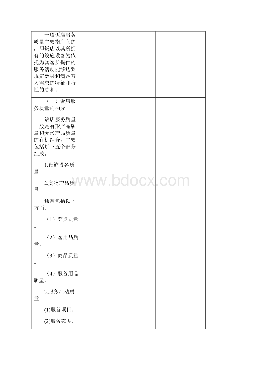 饭店管理概论六章教案Word文档格式.docx_第3页