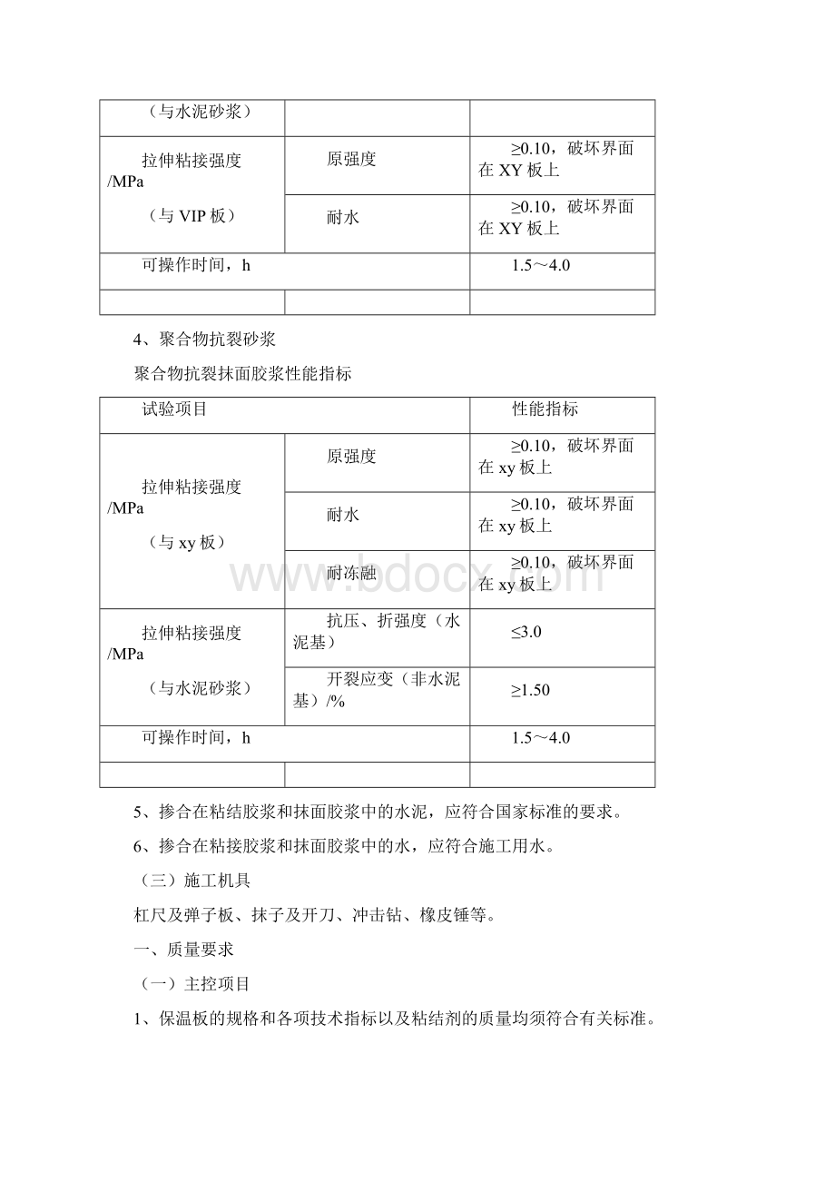 STP外墙保温系统真空绝热板施工工艺方案手册.docx_第3页