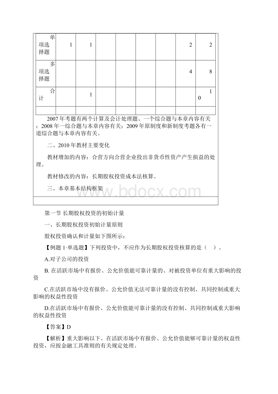 长期股权投资知识笔记.docx_第2页