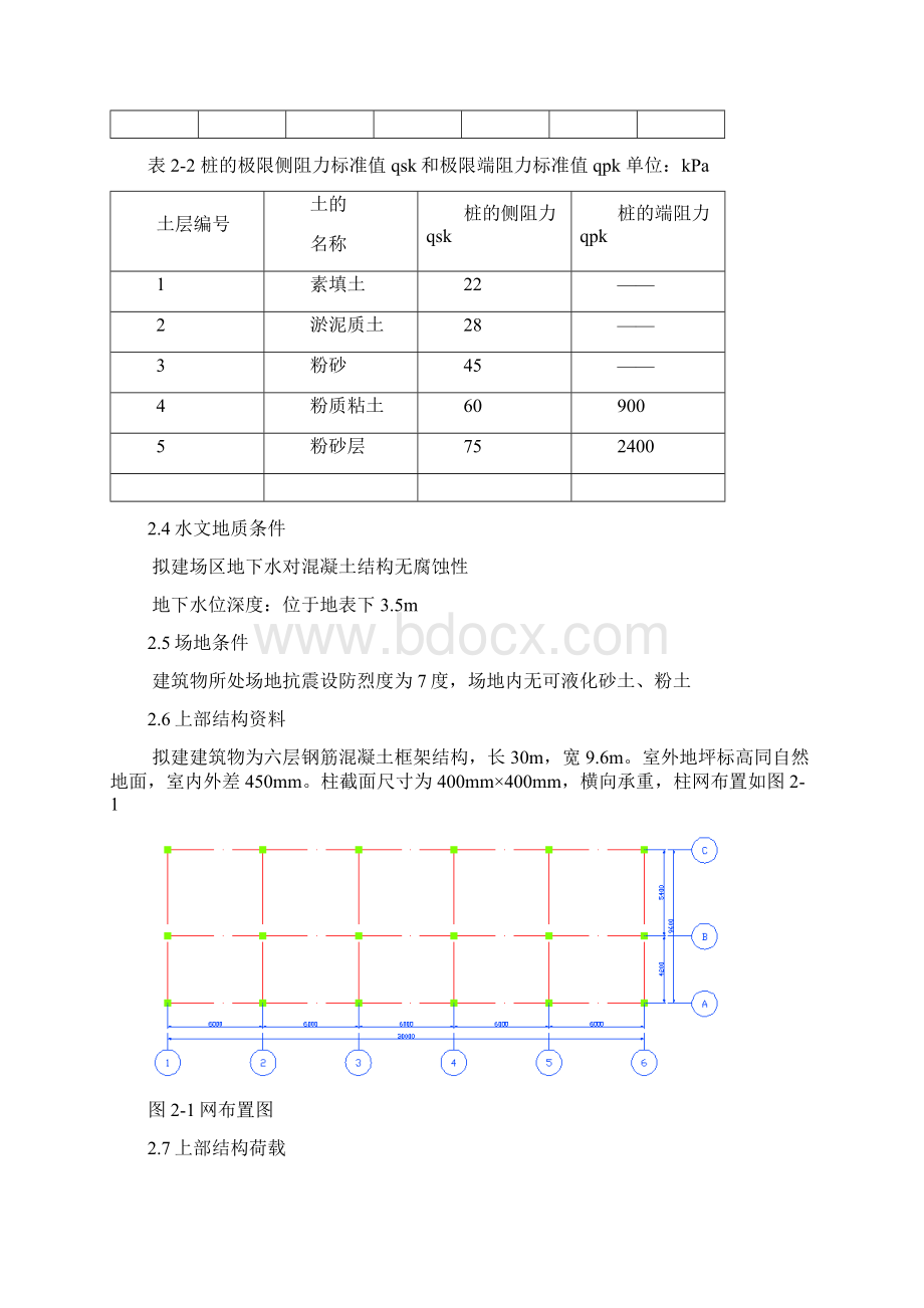 灌注桩基础设计Word文档下载推荐.docx_第3页