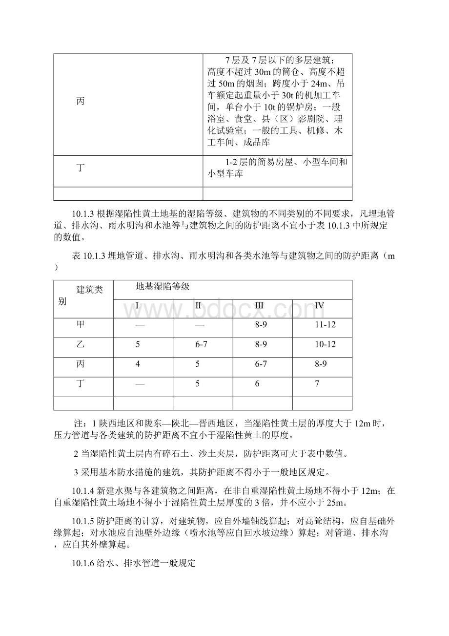 全国民用建筑工程设计技术措施 特殊地区建筑给水排水Word下载.docx_第3页