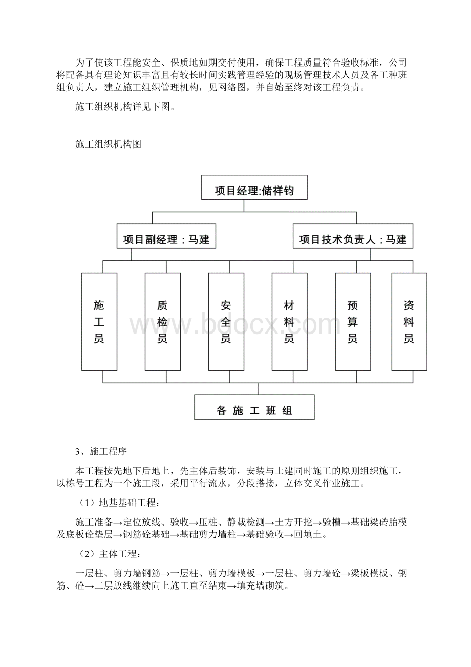 界墩花苑64#7881#楼施工组织设计.docx_第3页