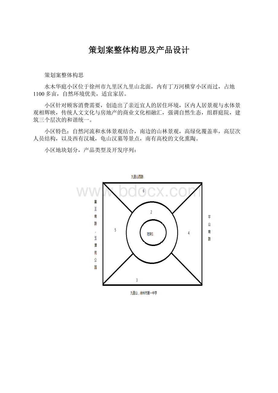 策划案整体构思及产品设计文档格式.docx