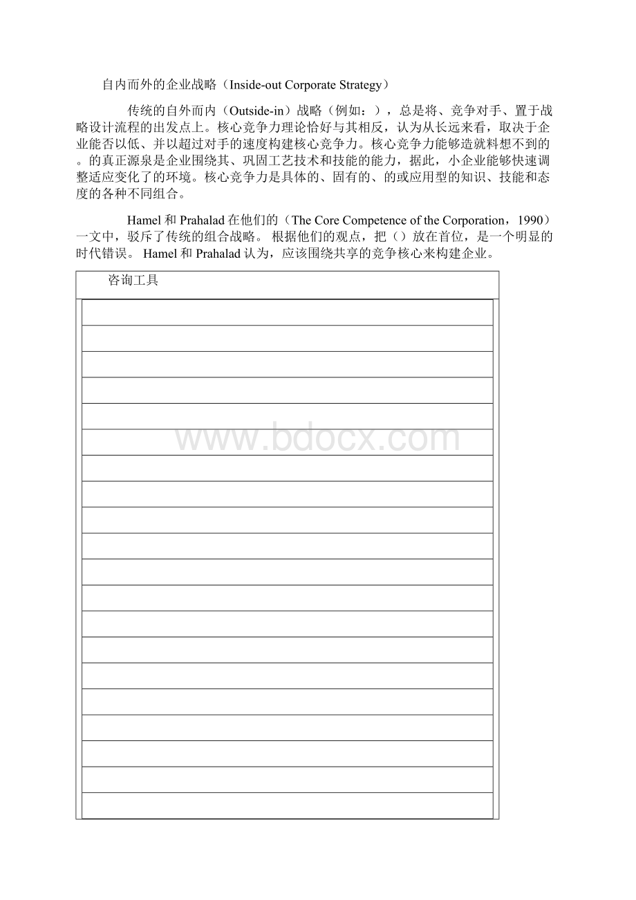 核心竞争力分析模型Word文件下载.docx_第2页