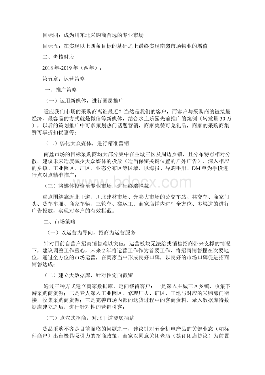 专业市场运营计划书Word格式.docx_第3页