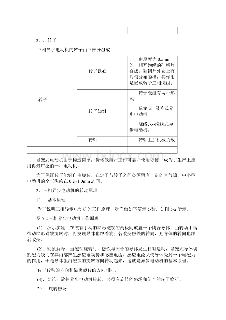 三相异步电动机及其控制电路.docx_第2页