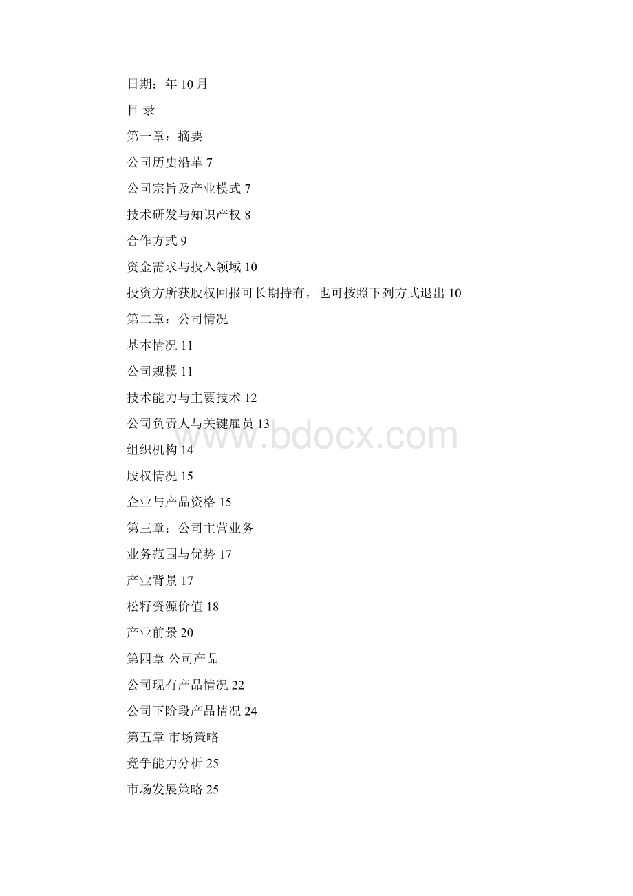 成功融资的商业计划书.docx_第2页