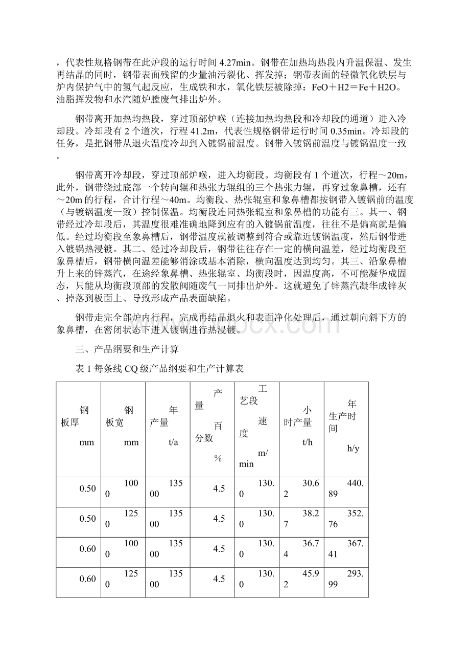 30万吨镀锌线工艺简述大学论文Word下载.docx_第3页