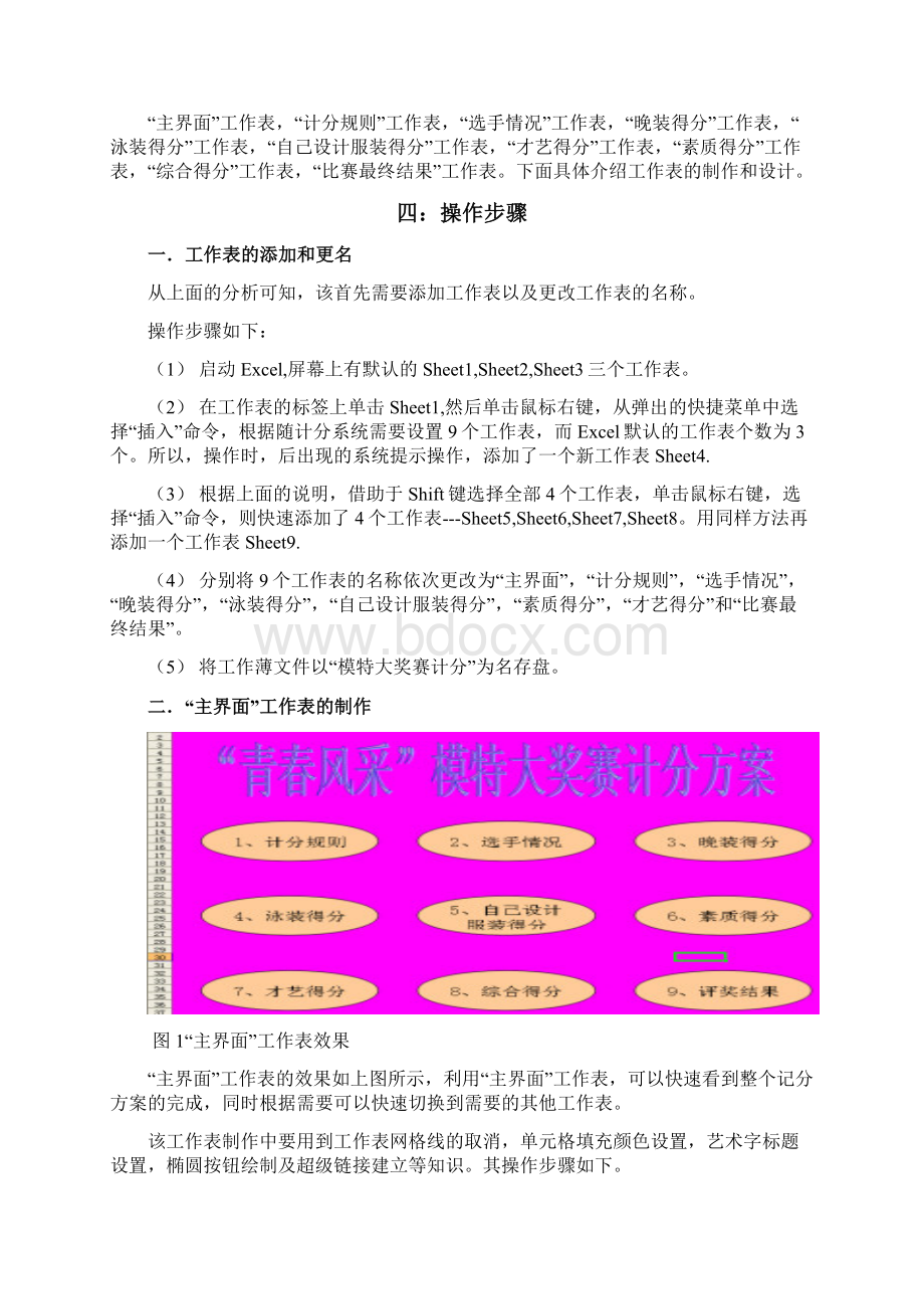 青春风采模特大奖赛Word格式.docx_第3页