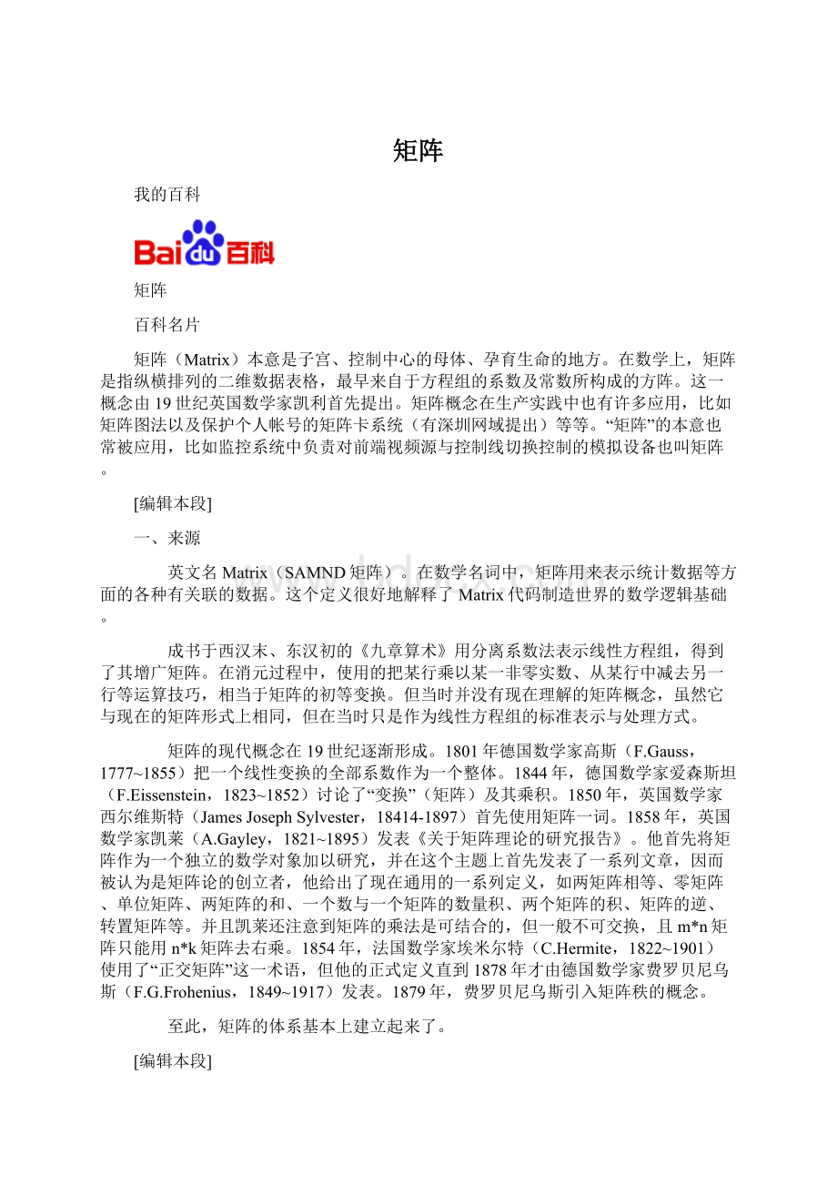 矩阵Word格式文档下载.docx