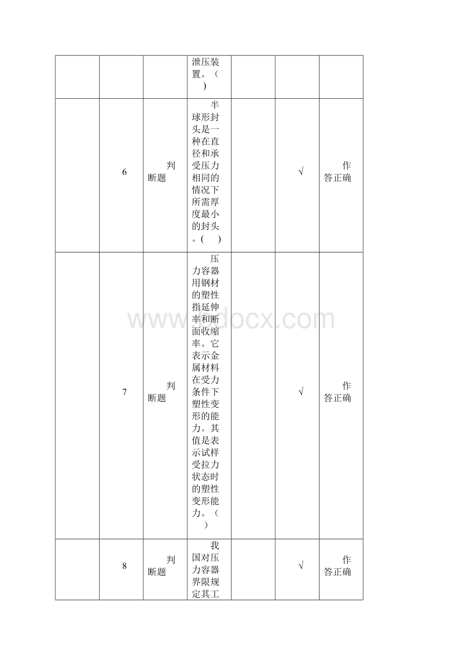 压力容器模拟考试2Word格式.docx_第3页