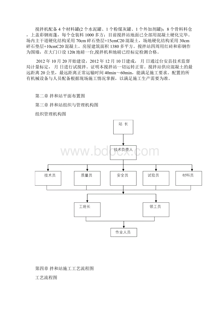 混凝土拌合站验收申请资料.docx_第2页