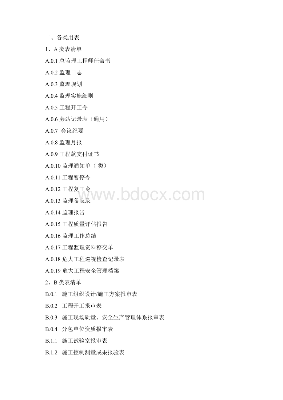 江苏省建设工程监理现场用表第六版.docx_第3页