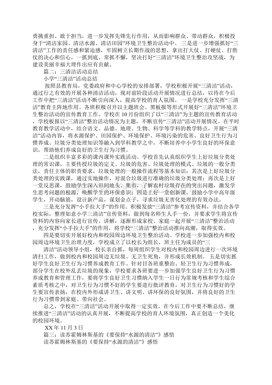 清洁水源活动总结.docx_第2页