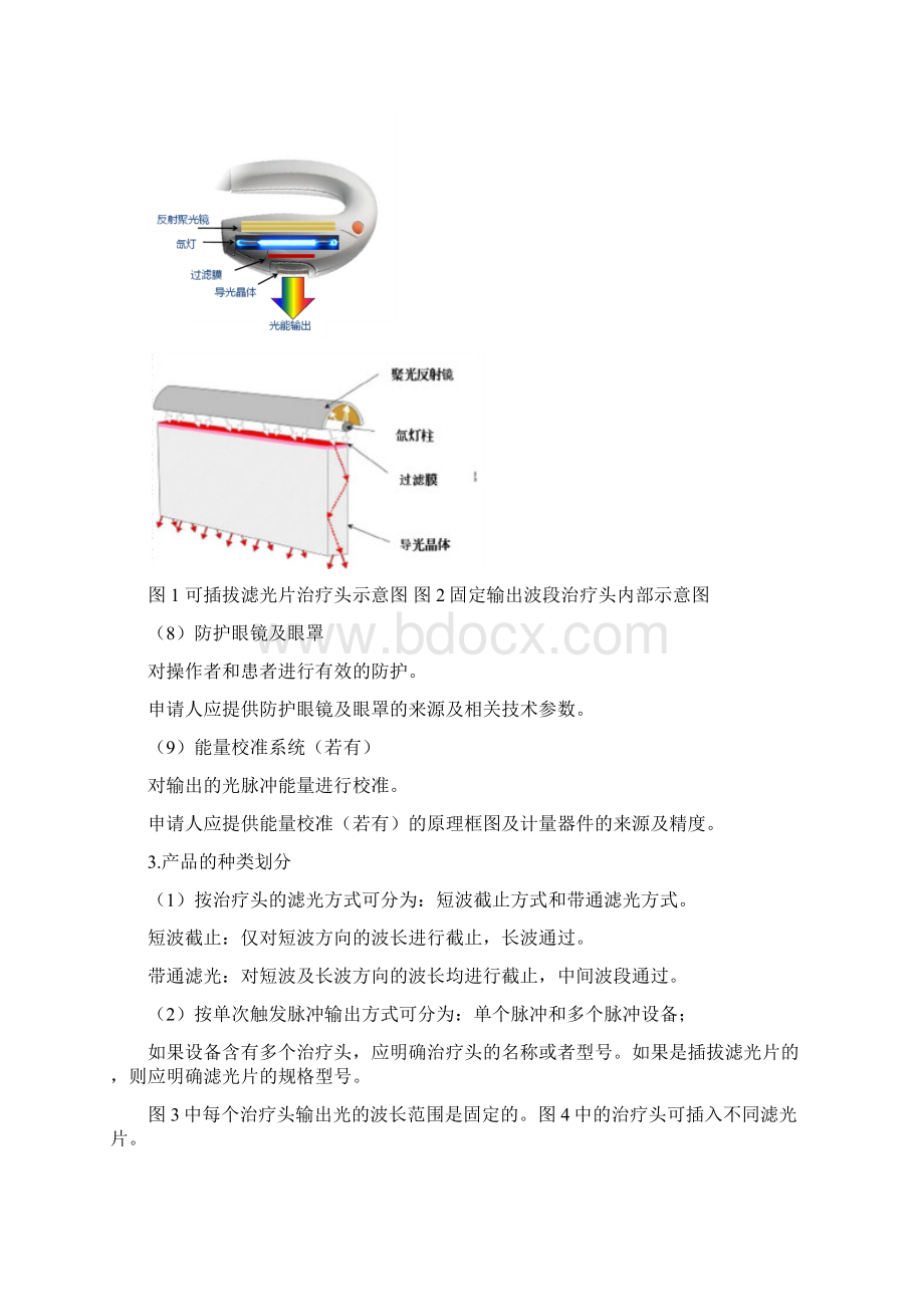 强脉冲光治疗仪注册技术审查指导原则文档格式.docx_第3页