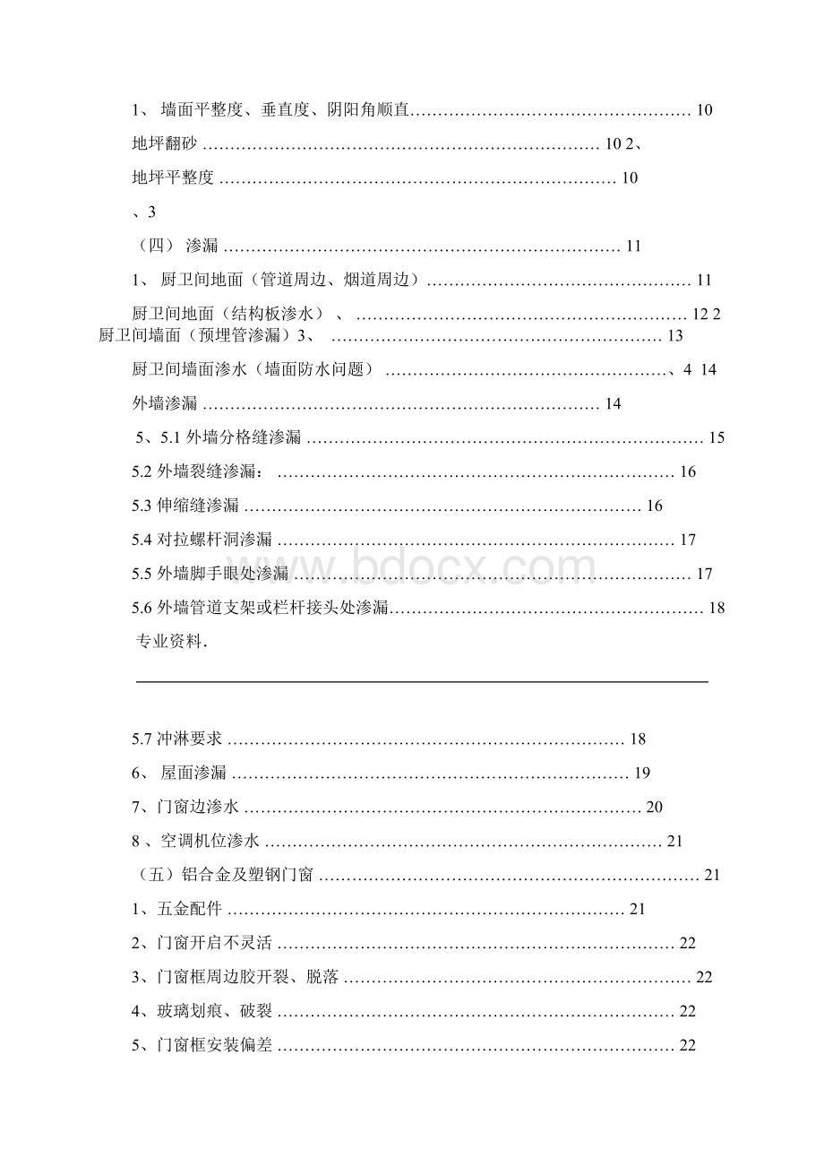 万科房屋维修标准及方案Word格式.docx_第2页