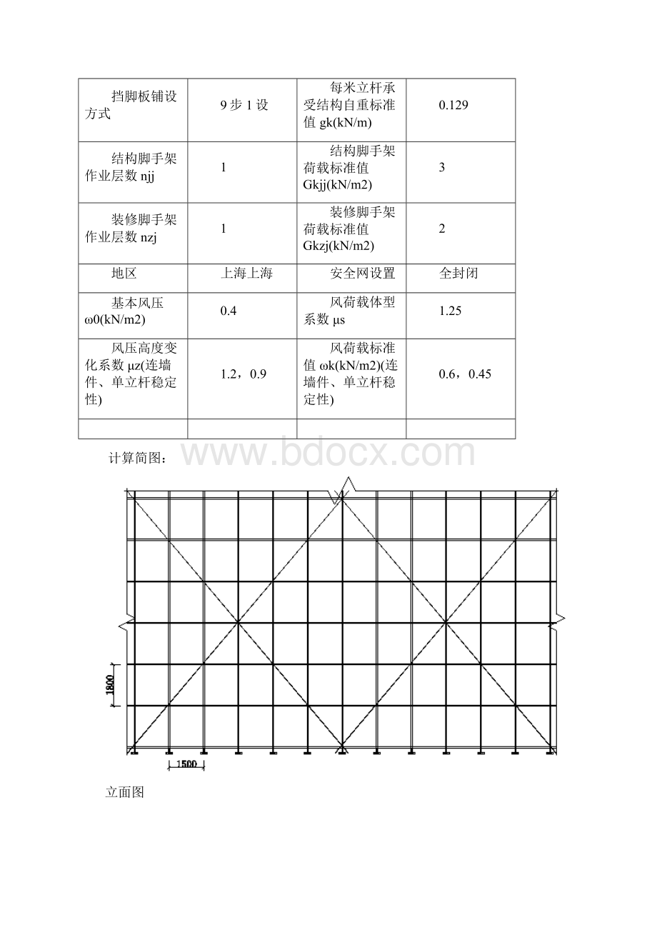 落地式脚手架计算书.docx_第2页